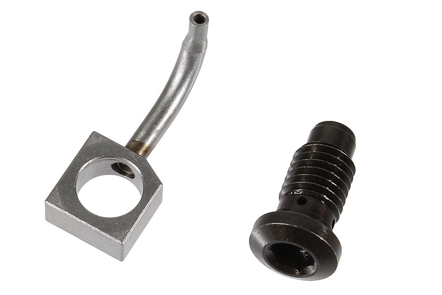 METZGER AUTOTEILE 2470006 &Ouml;ld&uuml;se, Kolbenbodenk&uuml;hlung f&uuml;r VW, Kurbelgeh&auml;use