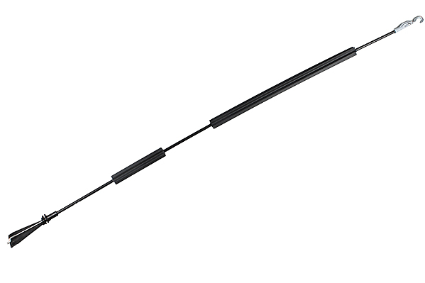 METZGER Seilzug, T&uuml;rentriegelung 3160006 ORIGINAL ERSATZTEIL f&uuml;r OPEL