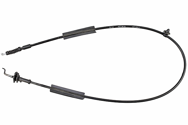 METZGER Seilzug, T&uuml;rentriegelung 3160018 ORIGINAL ERSATZTEIL f&uuml;r OPEL, au&szlig;en