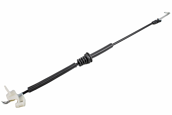 METZGER Seilzug, T&uuml;rentriegelung 3160019 f&uuml;r VW VAG, hinten links