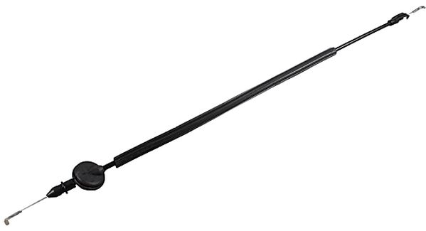 METZGER Seilzug, T&uuml;rentriegelung 3160021 f&uuml;r VW VAG, hinten links, hinten rechts