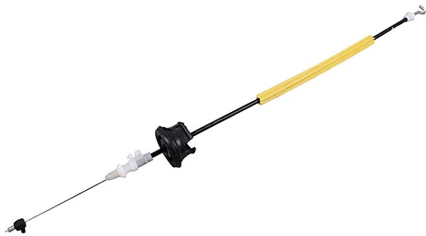 METZGER Seilzug, T&uuml;rentriegelung 3160025 f&uuml;r AUDI SEAT VAG, hinten links