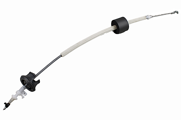 METZGER Seilzug, T&uuml;rentriegelung 3160028 f&uuml;r AUDI VAG, vorne links, vorne rechts