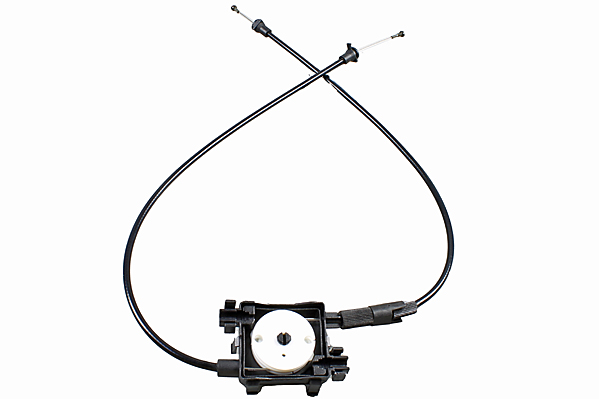 METZGER Motorhaubenzug 3160036 GREENPARTS f&uuml;r AUDI VAG, mitte, vorne