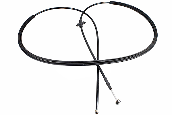 METZGER Motorhaubenzug 3160037 GREENPARTS f&uuml;r AUDI VAG, seitlicher Einbau
