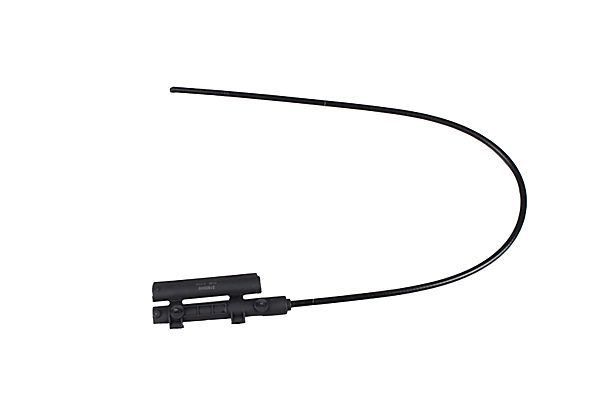 METZGER Motorhaubenzug 3160049 f&uuml;r BMW, Motorraum, seitlicher Einbau
