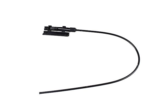 METZGER Motorhaubenzug 3160049 f&uuml;r BMW, Motorraum, seitlicher Einbau