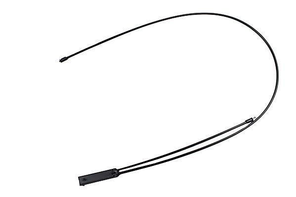 Motorhaubenzug METZGER 3160051 f&uuml;r BMW, Motorraum, vorne