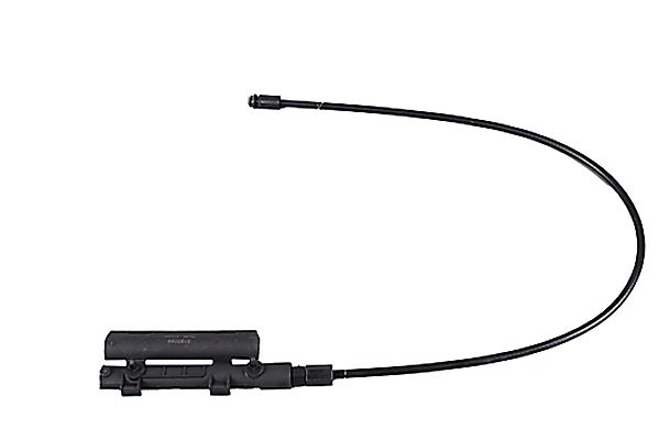 METZGER Motorhaubenzug 3160058 f&uuml;r BMW, Motorraum, seitlicher Einbau