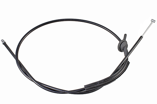 Motorhaubenzug METZGER 3160059 f&uuml;r BMW, Innenraum, hinten