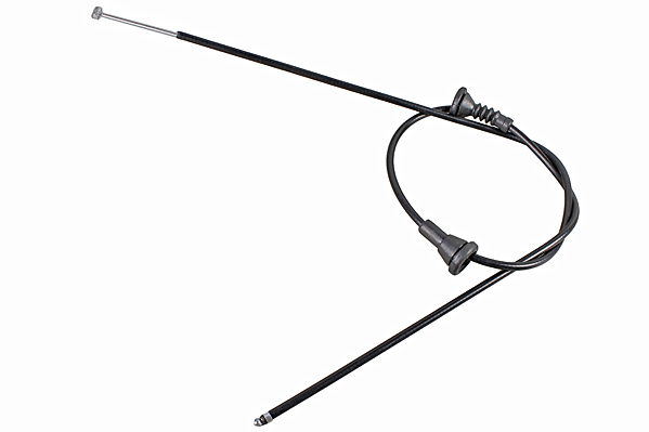 METZGER Motorhaubenzug 3160061 f&uuml;r BMW, Innenraum, hinten