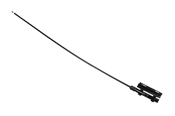 METZGER Motorhaubenzug 3160063 f&uuml;r BMW, Motorraum, seitlicher Einbau