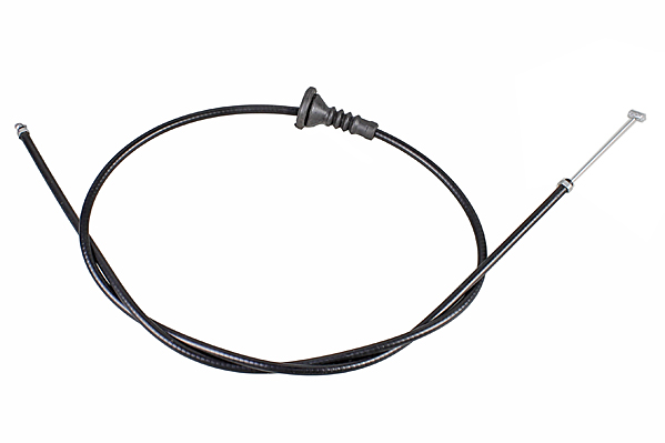 METZGER Motorhaubenzug 3160065 GREENPARTS f&uuml;r BMW, Innenraum, hinten