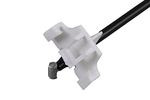 METZGER Seilzug, T&uuml;rentriegelung 3160075 f&uuml;r SMART, au&szlig;en, vorne links