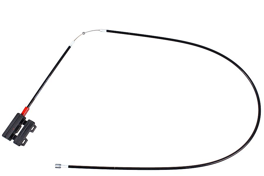 METZGER Motorhaubenzug AUTOTEILE 3160088 ORIGINAL ERSATZTEIL f&uuml;r VOLVO, Mitte