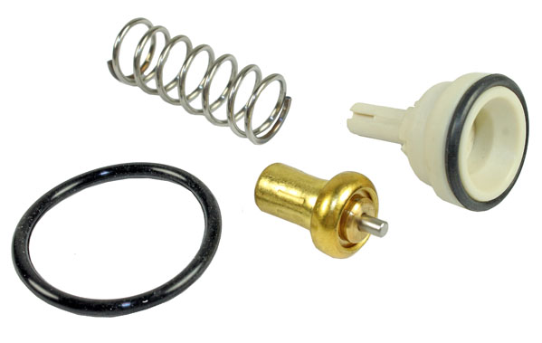 METZGER Thermostat, K&uuml;hlmittel 4006162 f&uuml;r AUDI SEAT SKODA VW, links