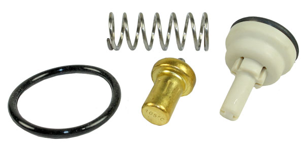 METZGER Thermostat, K&uuml;hlmittel 4006162 f&uuml;r AUDI SEAT SKODA VW, links