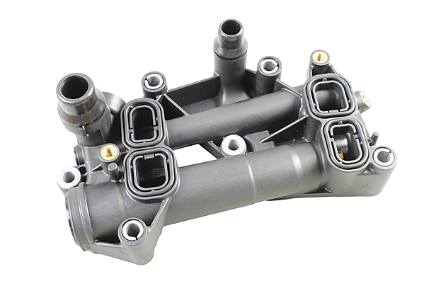 METZGER Thermostat, &Ouml;lk&uuml;hlung 4006360 f&uuml;r BMW, &Ouml;lfiltergeh&auml;use