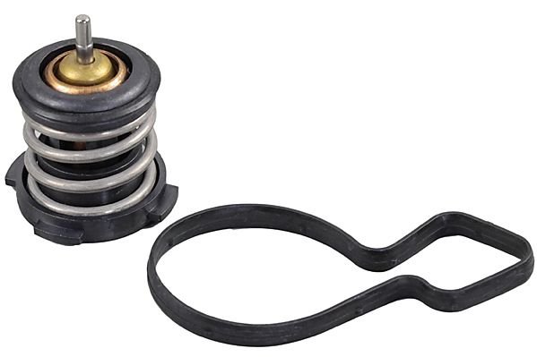 METZGER Thermostat, K&uuml;hlmittel 4006371 GREENPARTS f&uuml;r AUDI SEAT SKODA VW, au&szlig;en