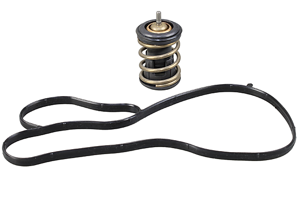 METZGER Thermostat, K&uuml;hlmittel 4006379 GREENPARTS f&uuml;r AUDI SEAT SKODA VW, au&szlig;en