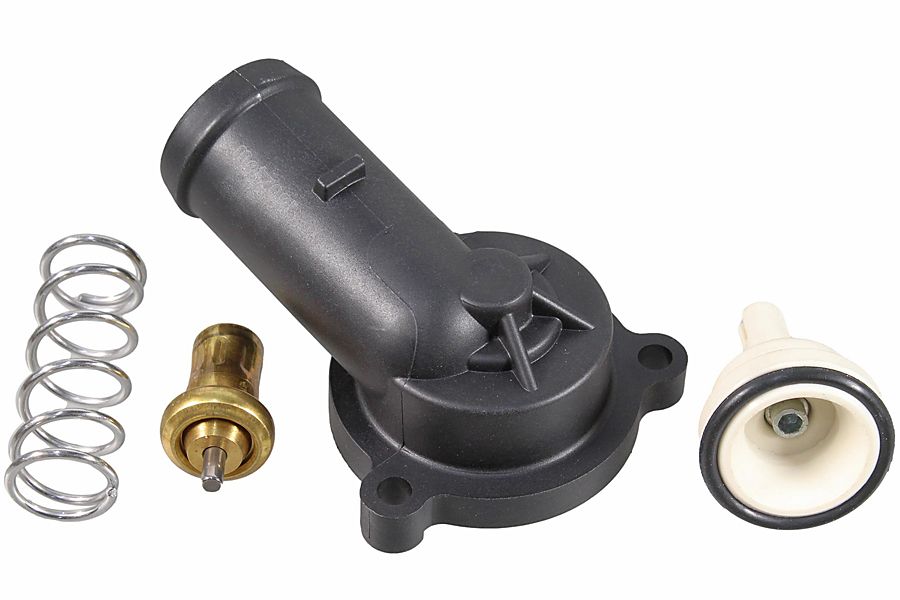 METZGER Thermostat, K&uuml;hlmittel 4006474 f&uuml;r AUDI SEAT SKODA VW, links