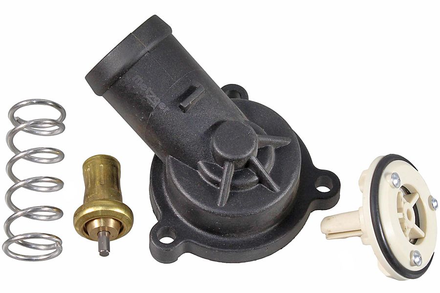 METZGER Thermostat, K&uuml;hlmittel 4006476 f&uuml;r VW, links