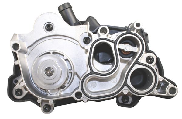 METZGER Wasserpumpe, Motork&uuml;hlung 4007019 ORIGINAL ERSATZTEIL f&uuml;r AUDI SEAT VW