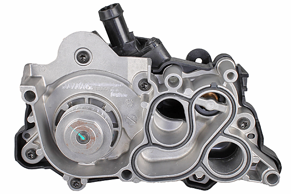 METZGER Wasserpumpe, Motork&uuml;hlung 4007035 ORIGINAL ERSATZTEIL GREENPARTS f&uuml;r VW