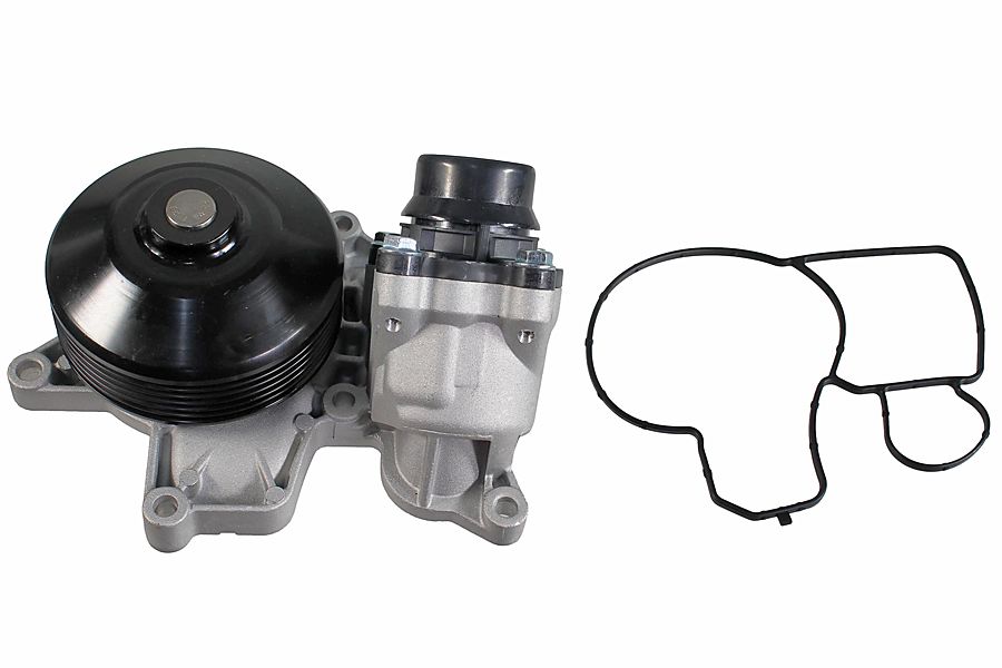 METZGER Wasserpumpe, Motork&uuml;hlung 4007047 f&uuml;r BMW