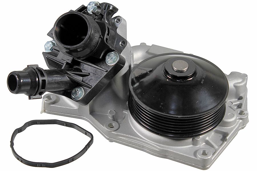 METZGER Wasserpumpe, Motork&uuml;hlung 4007048 f&uuml;r BMW
