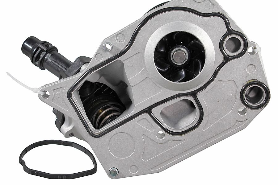 METZGER Wasserpumpe, Motork&uuml;hlung 4007048 f&uuml;r BMW