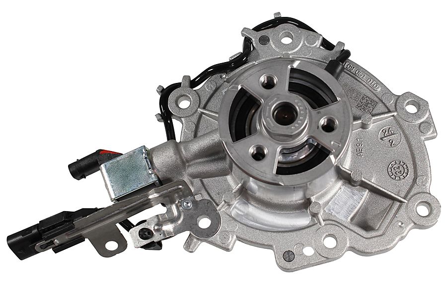 METZGER Wasserpumpe, Motork&uuml;hlung 4007052 ORIGINAL ERSATZTEIL GREENPARTS f&uuml;r