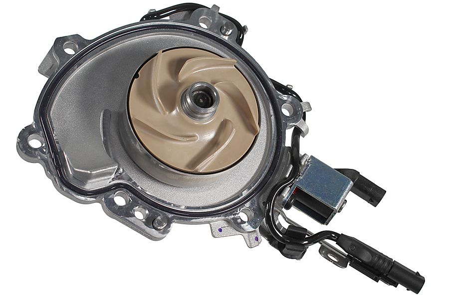 METZGER Wasserpumpe, Motork&uuml;hlung 4007052 ORIGINAL ERSATZTEIL GREENPARTS f&uuml;r