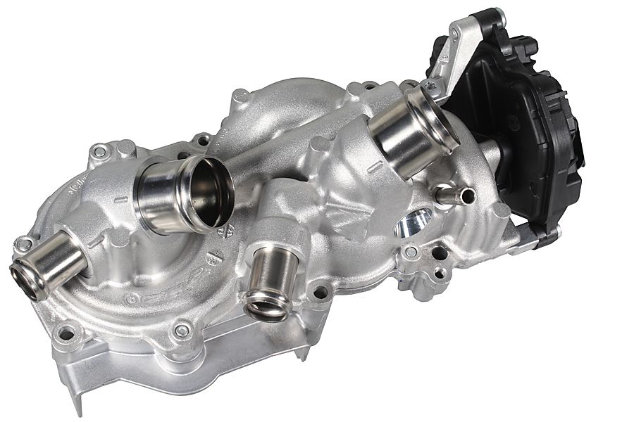 METZGER Wasserpumpe, Motork&uuml;hlung 4007058 ORIGINAL ERSATZTEIL GREENPARTS f&uuml;r VW