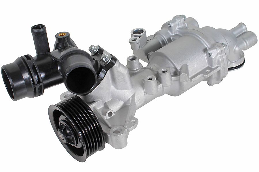 Wasserpumpe, Motork&uuml;hlung METZGER 4007059 GREENPARTS f&uuml;r MERCEDES-BENZ