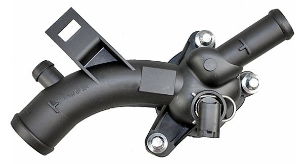 METZGER K&uuml;hlmittelflansch 4010010 f&uuml;r OPEL VAUXHALL GENERAL MOTORS