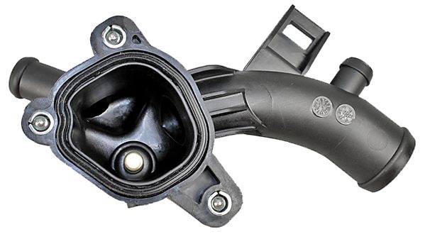 METZGER K&uuml;hlmittelflansch 4010010 f&uuml;r OPEL VAUXHALL GENERAL MOTORS
