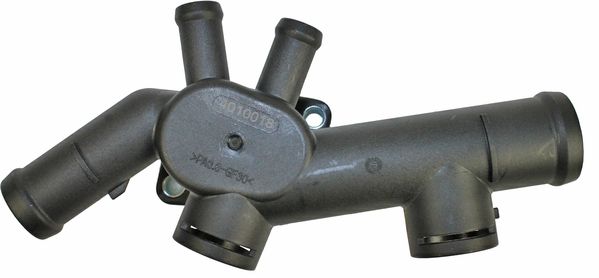 METZGER K&uuml;hlmittelflansch 4010018 f&uuml;r VAG, Zylinderkopf, getriebeseitig