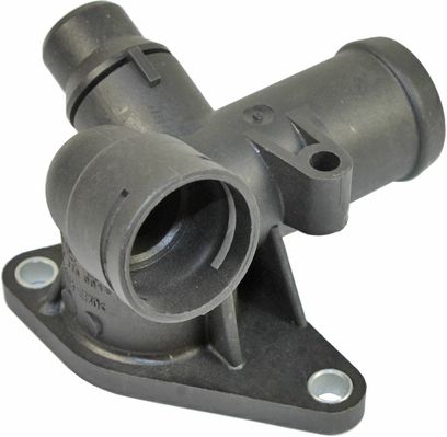 METZGER K&uuml;hlmittelflansch 4010033 f&uuml;r VAG, Zylinderkopf, getriebeseitig