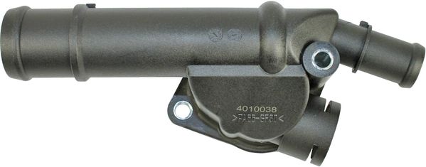 METZGER K&uuml;hlmittelflansch 4010038 f&uuml;r MITSUBISHI VAG, Zylinderkopf