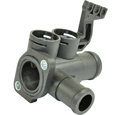 METZGER K&uuml;hlmittelflansch 4010041 f&uuml;r VAG, Zylinderkopf, links, seitlicherEinbau
