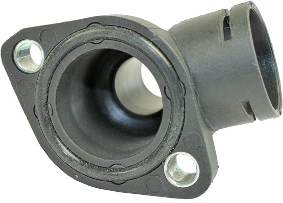 METZGER K&uuml;hlmittelflansch 4010043 f&uuml;r VAG, Zylinderkopf, getriebeseitig