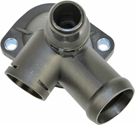 METZGER K&uuml;hlmittelflansch 4010047 f&uuml;r VAG, Zylinderkopf, getriebeseitig