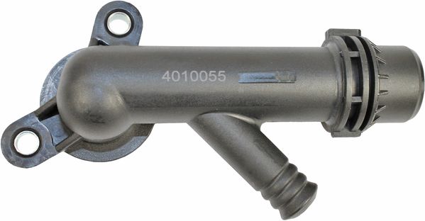 METZGER K&uuml;hlmittelflansch 4010055 f&uuml;r BMW, Zylinderkopf, getriebeseitig