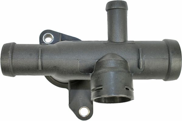 METZGER K&uuml;hlmittelflansch 4010058 f&uuml;r VAG, Zylinderkopf, getriebeseitig