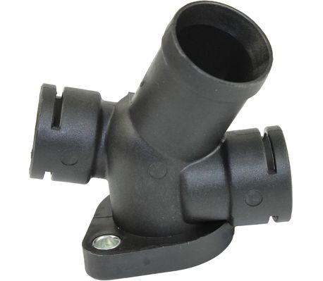 METZGER K&uuml;hlmittelflansch 4010070 f&uuml;r VAG, Zylinderkopf, links, seitlicherEinbau