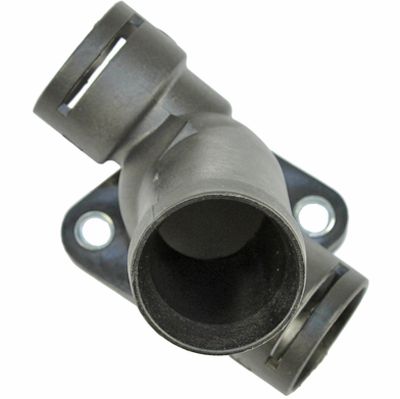 METZGER K&uuml;hlmittelflansch 4010070 f&uuml;r VAG, Zylinderkopf, links, seitlicherEinbau
