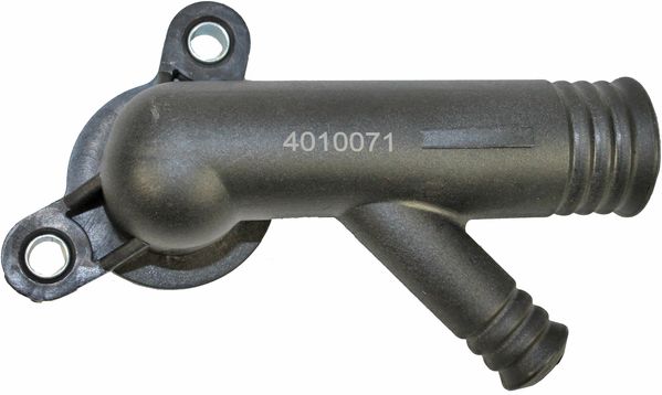 METZGER K&uuml;hlmittelflansch 4010071 f&uuml;r BMW, Zylinderkopf, getriebeseitig
