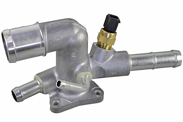 METZGER K&uuml;hlmittelflansch 4010074 f&uuml;r HYUNDAI KIA, stirnseitig