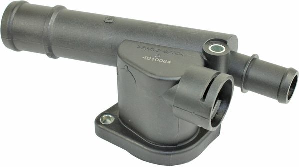 METZGER K&uuml;hlmittelflansch 4010084 f&uuml;r VAG, Zylinderkopf, getriebeseitig